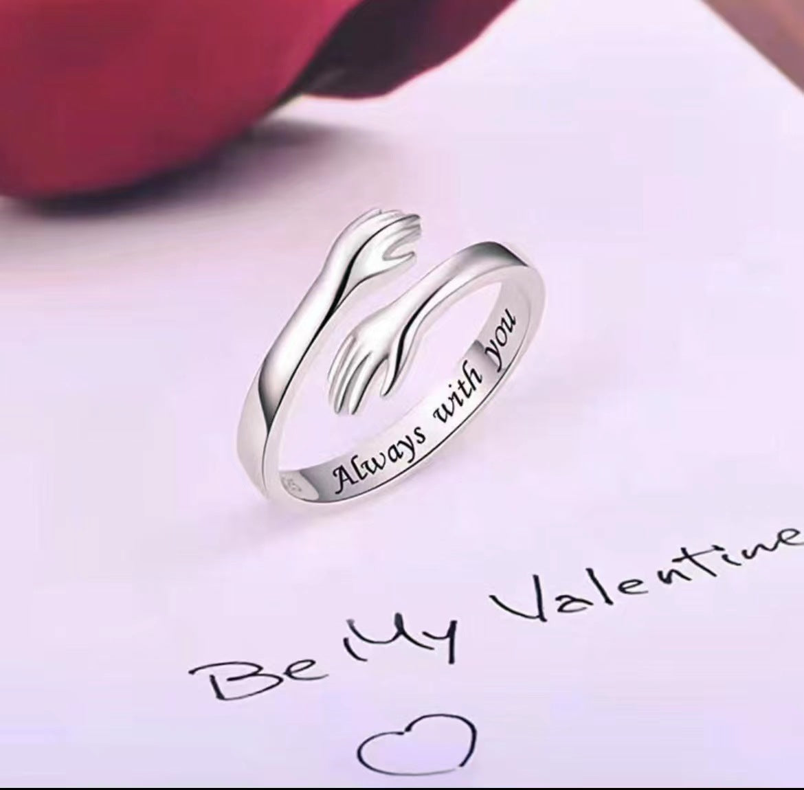 Custom Hug Ring